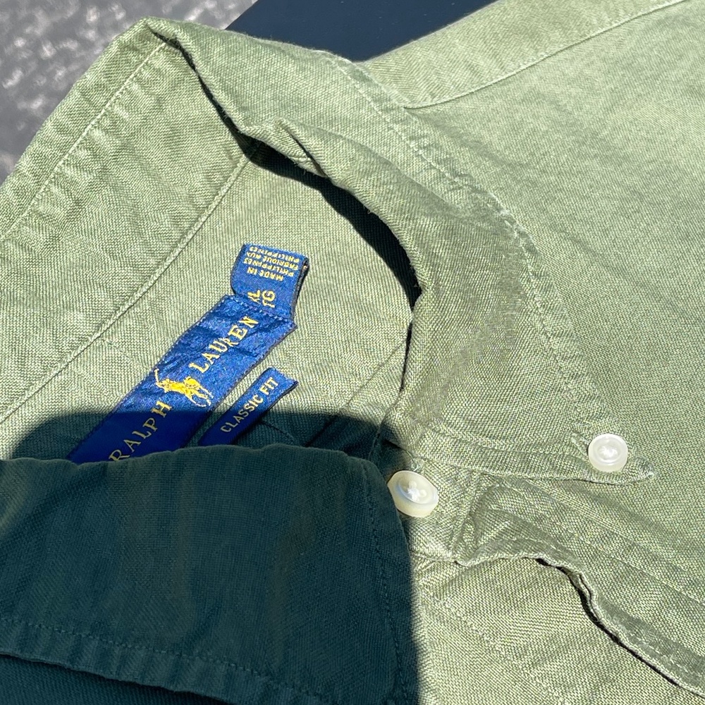 Gently used clothing